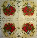 204 Christmas Flowers - 3-ply - Ambiente